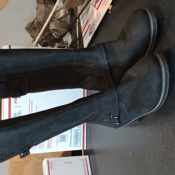 NWOT LL BEAN Women's Park Ridge Casual Boots, Tall 9.5 Wide - Picture 3 of 7